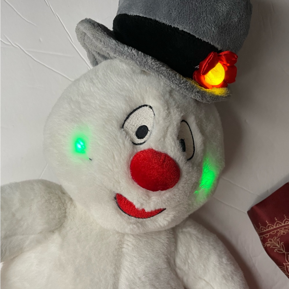 2009 Frosty The Snowman Working Build A Bear